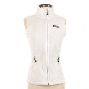 Vineyard Vines Full Zip Fleece Westerly Vest